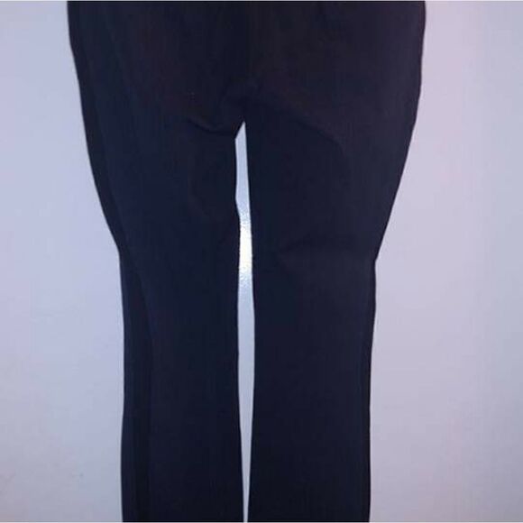 Express skinny high waisted stretchy tuxedo pants - Picture 3 of 5